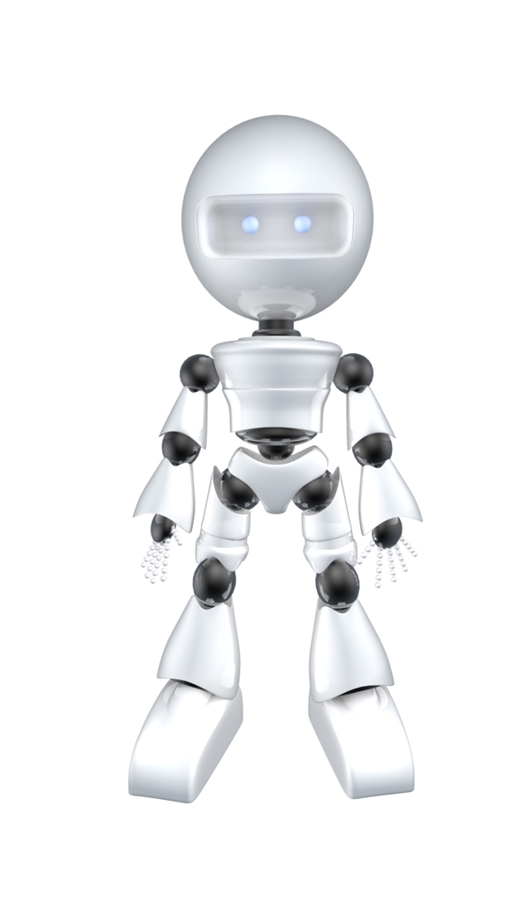 未来科技机器人免抠元素