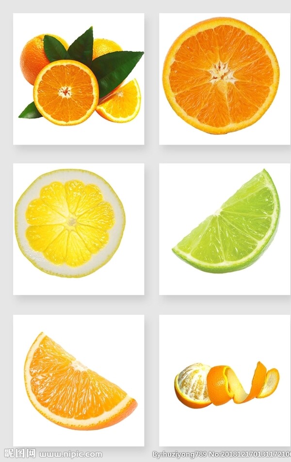橙子素材海报