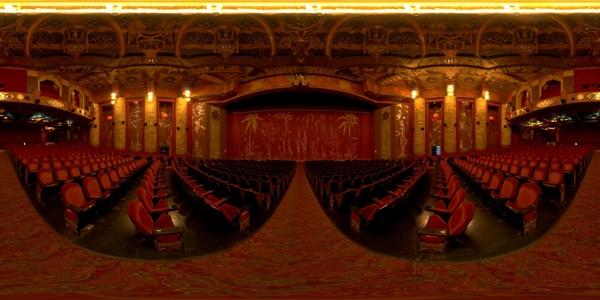 HDR剧院环境贴图