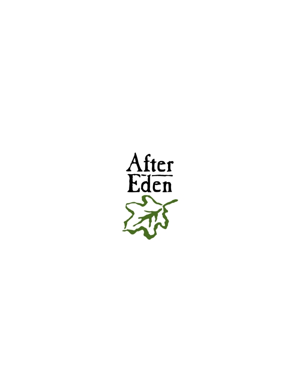 AfterEdenlogo设计欣赏AfterEden服装品牌标志下载标志设计欣赏