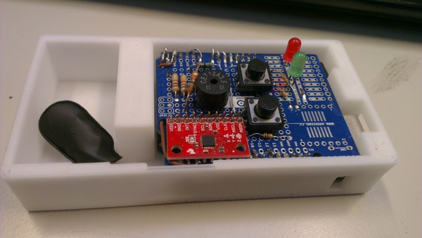 三维印刷Arduino屏蔽盒