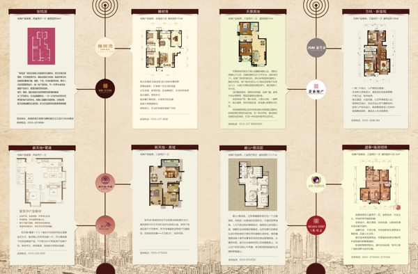 楼盘模版图片