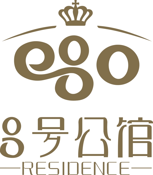 8号公馆logo