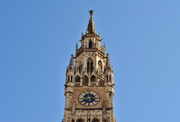 英国伦敦钟楼图片