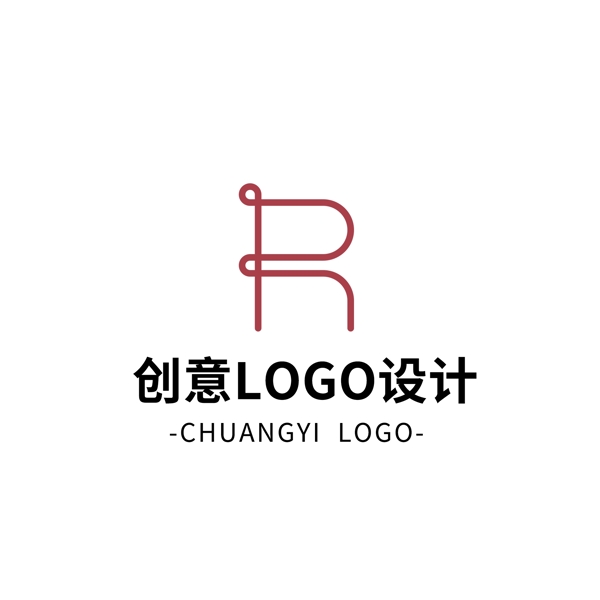 简约大气创意通用logo标志设计