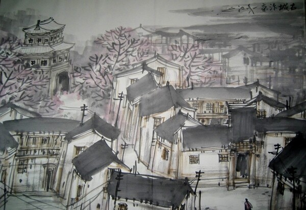 古城汴京图片