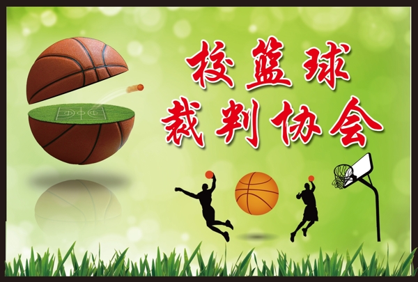 篮球协会海报图片