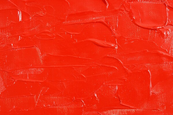 红色颜料抽象图