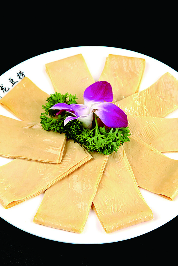 火锅配菜豆油皮图片