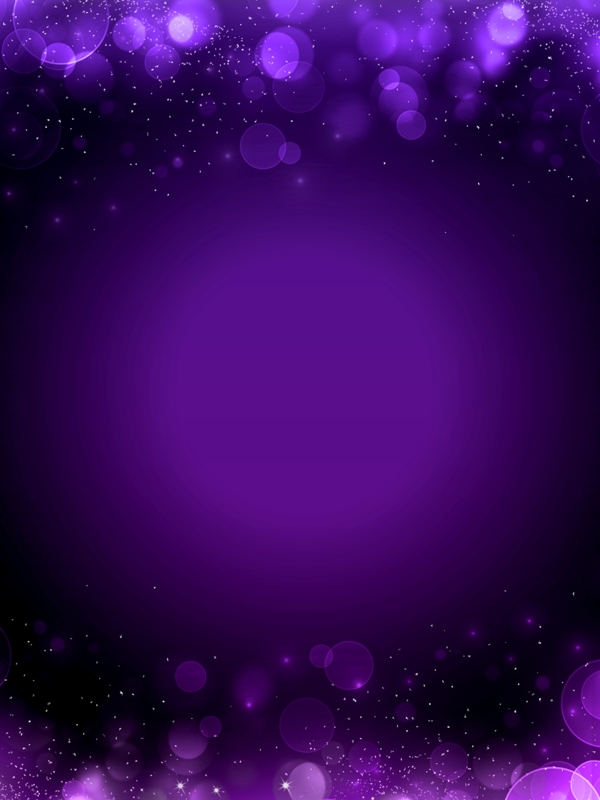 紫色梦幻海报图片