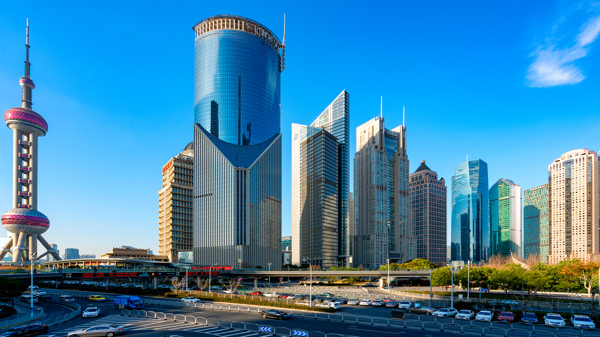 上海城市建筑风景