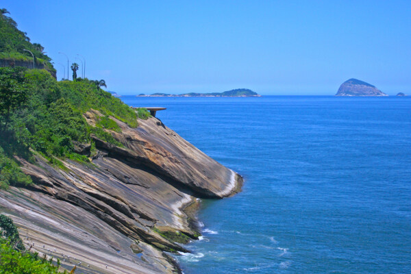 海边夏日图片