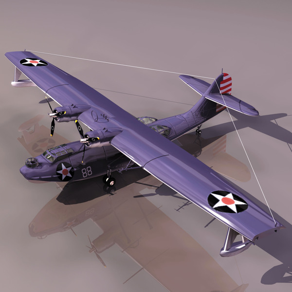 CATALINA飞机模型08