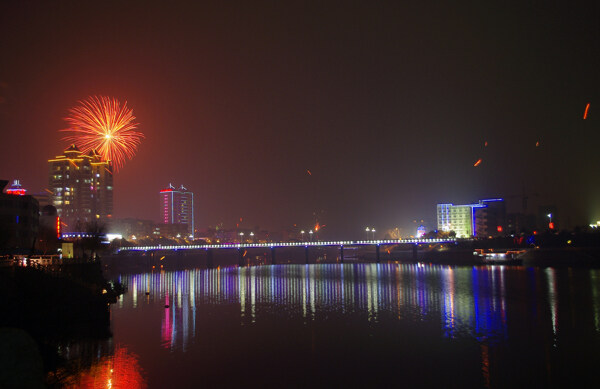 夜景建筑城市图片