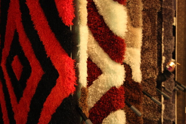毛地毯图片