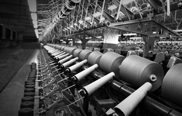 机械纺织机械大型图片