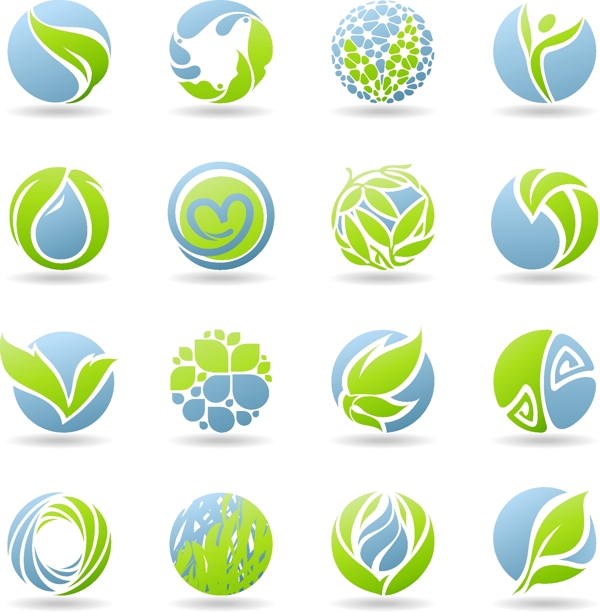 环保图标logo图片