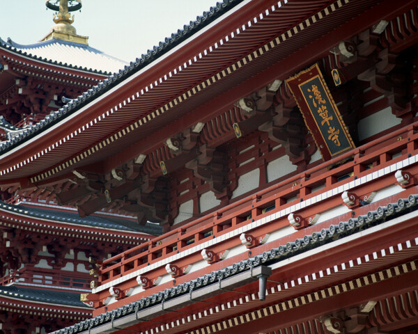 日式建筑摄影