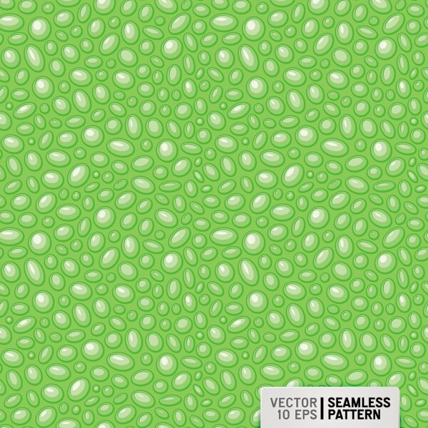 绿色水珠水滴背景图片