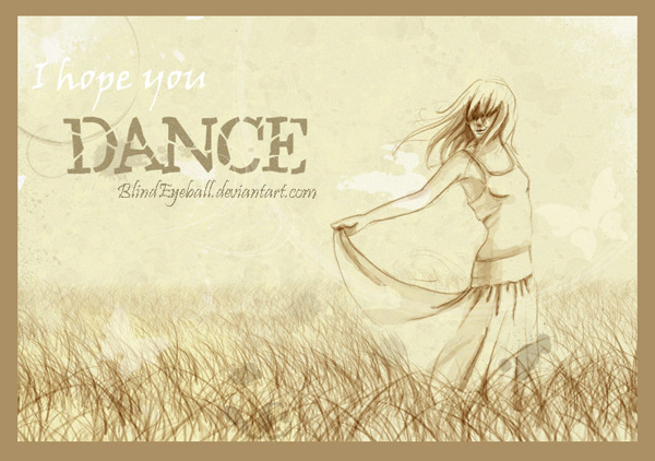 我希望你跳舞