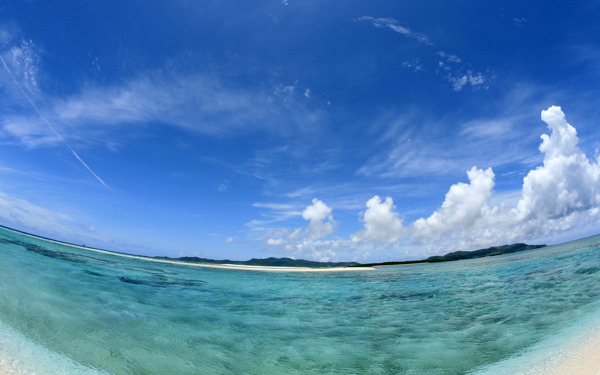 大海风景图