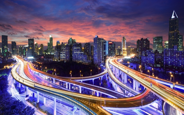 香港夜景