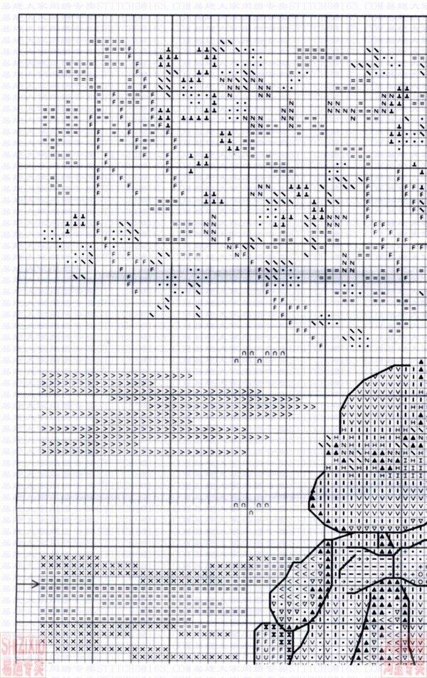 十字绣十字绣图案十字绣图纸