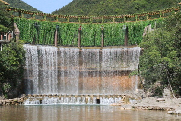 郧西五龙河图片