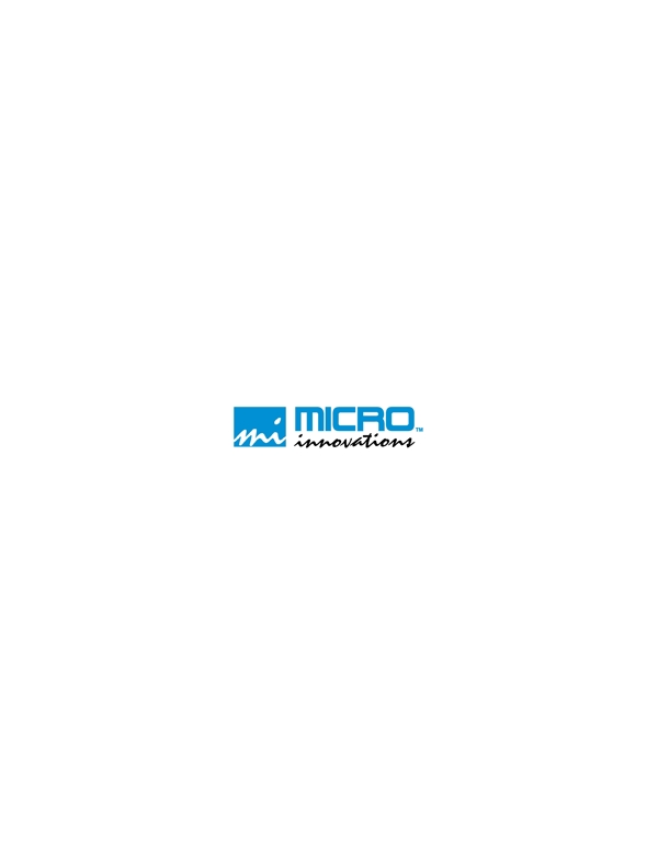 MicroInnovationslogo设计欣赏MicroInnovations硬件公司LOGO下载标志设计欣赏
