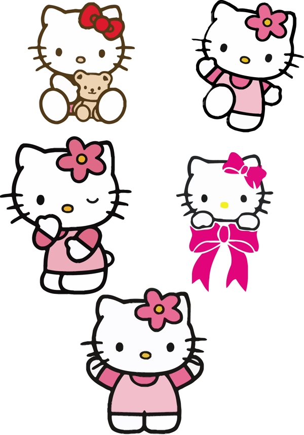 HELLOKITTY可爱小猫