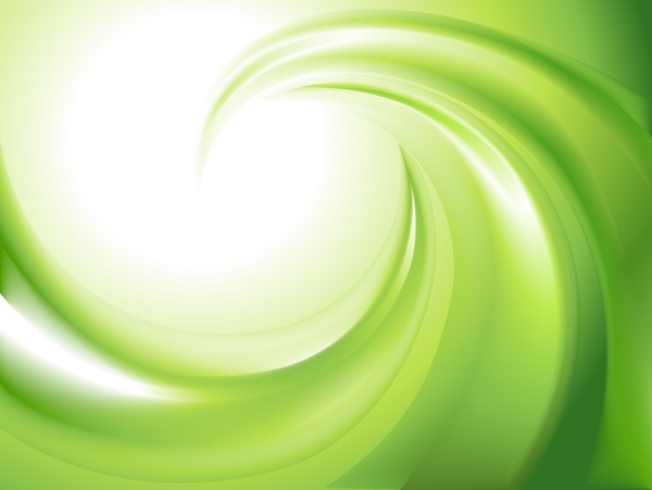 绿色动感螺旋背景图片
