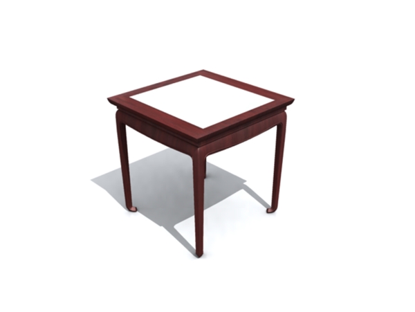 室内家具之桌子013D模型