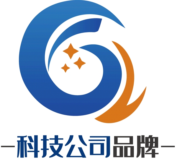环保科技生态logo标志