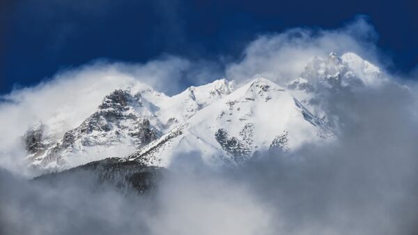 雪山