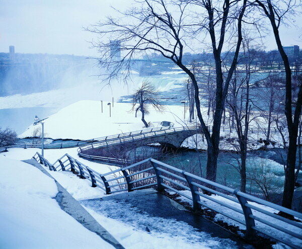 冬天雪景雪景大雪