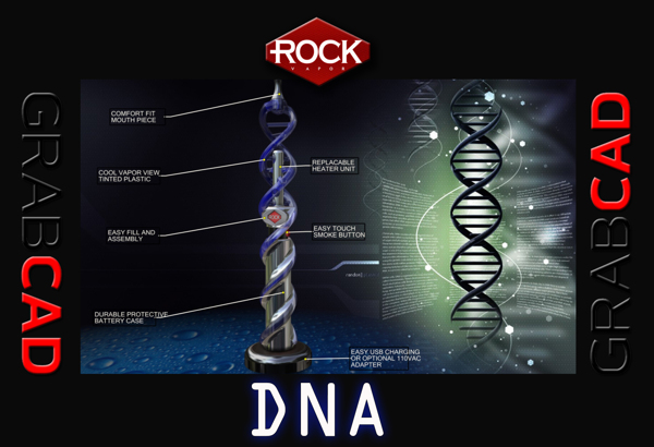 岩石电子烟的DNA