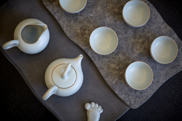 现代中式茶具图片
