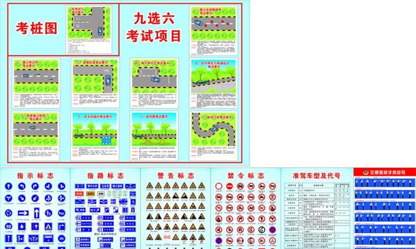 九选六项目驾校考试培训