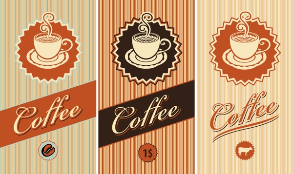 咖啡背景咖啡标签图片