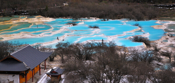 九寨沟风光图片