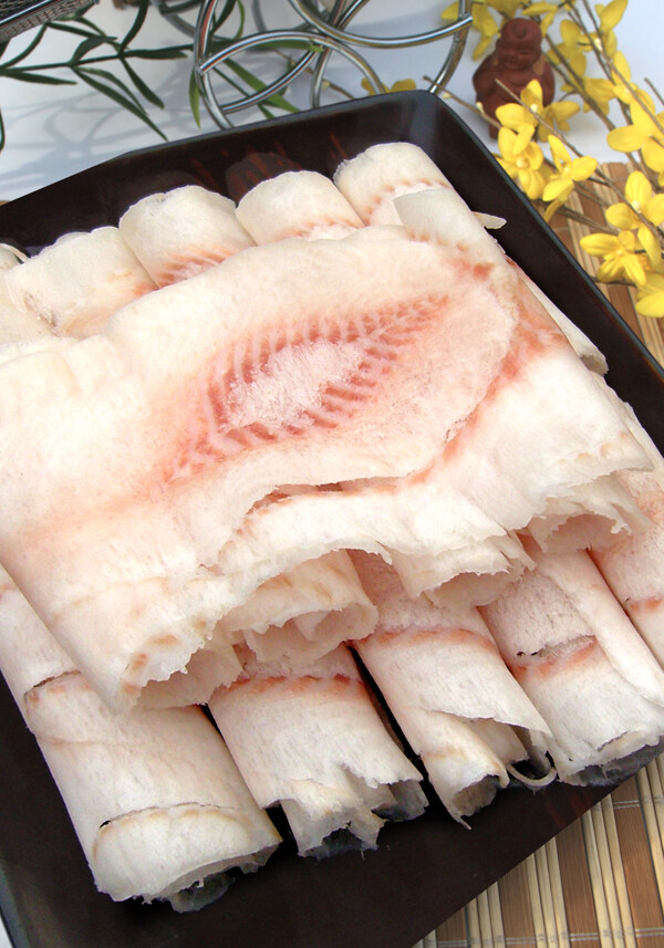 鱼肉卷图片