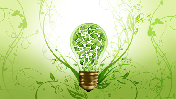 绿色能源环保主题