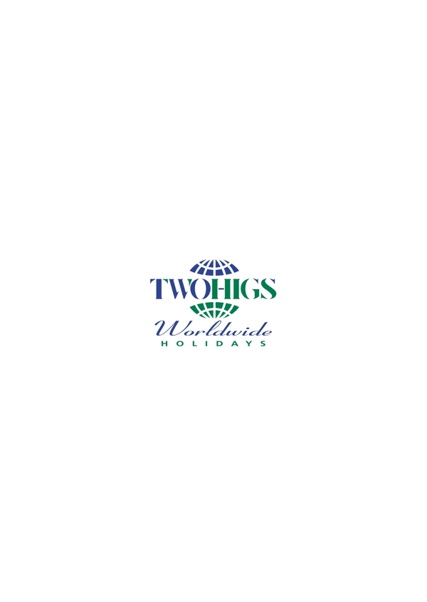 Twohighslogo设计欣赏Twohighs服务公司LOGO下载标志设计欣赏