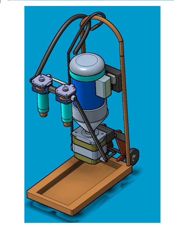 液压泵站和液压缸