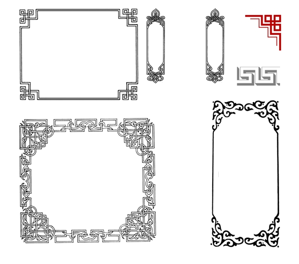 边框素材图片