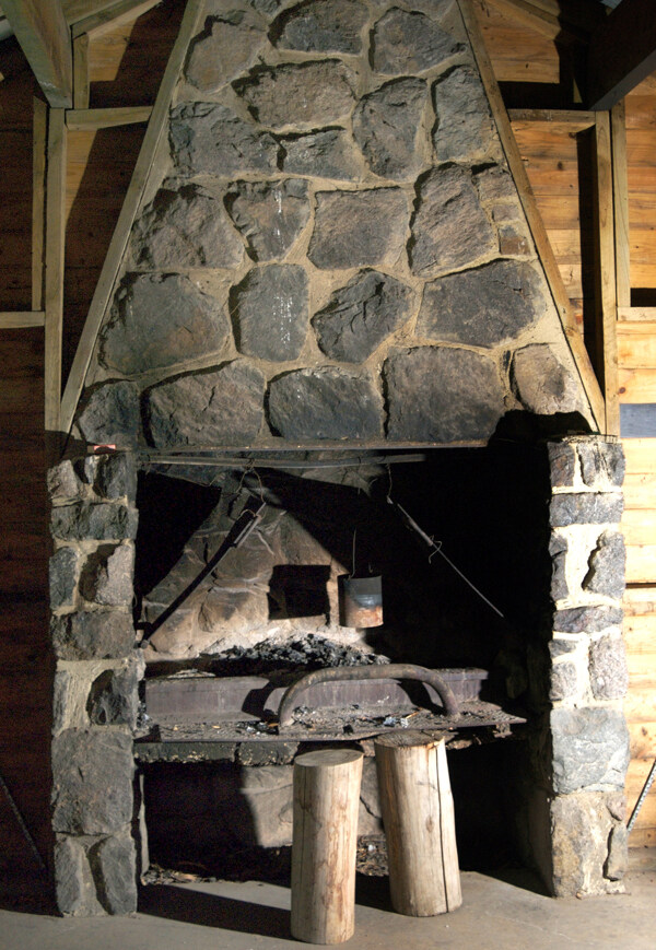 古老的壁炉