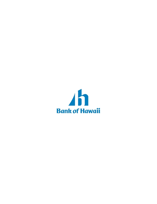 BankofHawaii2logo设计欣赏BankofHawaii2国际银行LOGO下载标志设计欣赏