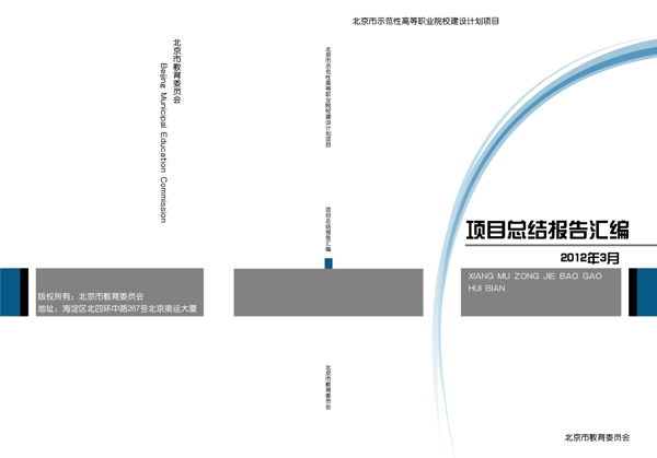 项目总结报告汇编封面图片