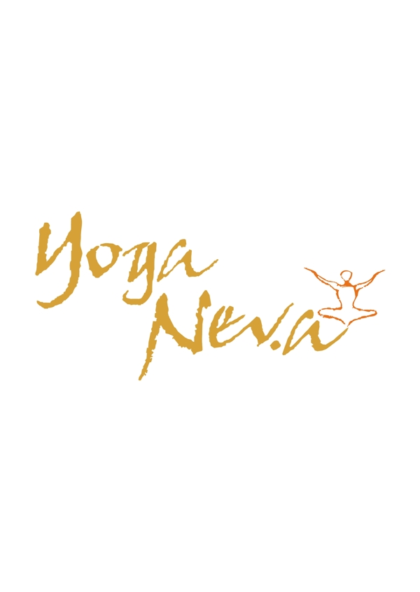 yoganevalogo设计欣赏yoganeva保健组织LOGO下载标志设计欣赏