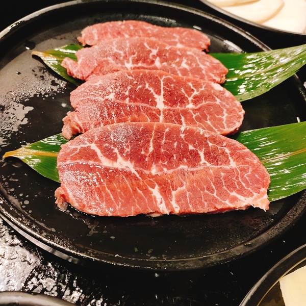 秘制牛排肉九田家烤肉